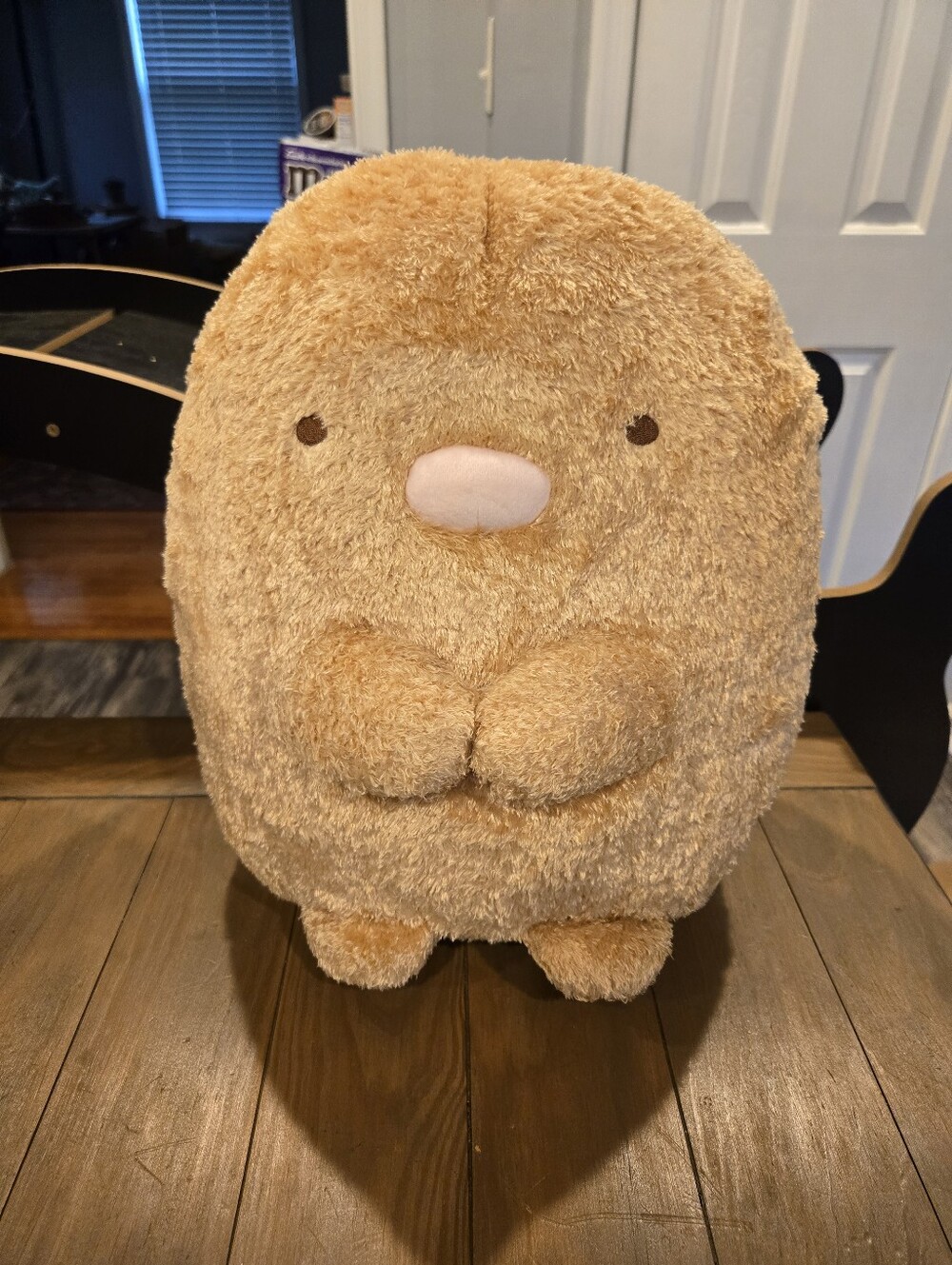 Large Sanrio san X Tonkatsu Japanese Sumikko Gurashi Plush Kawaii